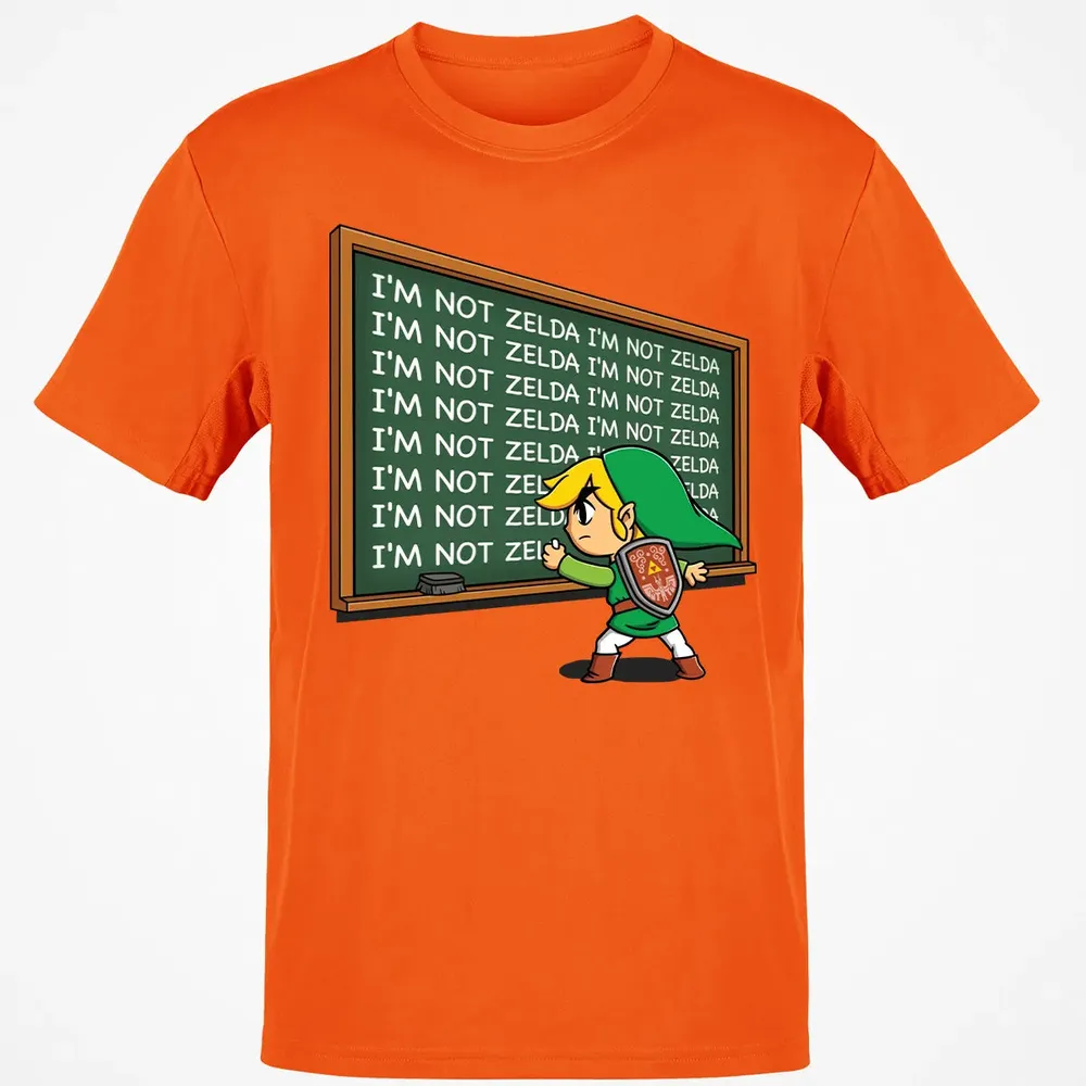 Iâ€™m Not Zelda Classic Unisex T-Shirt - 9
