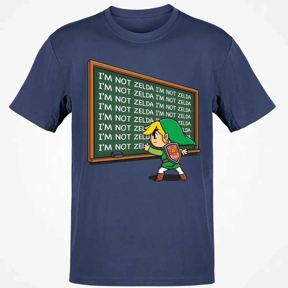 Iâ€™m Not Zelda Classic Unisex T-Shirt - 8