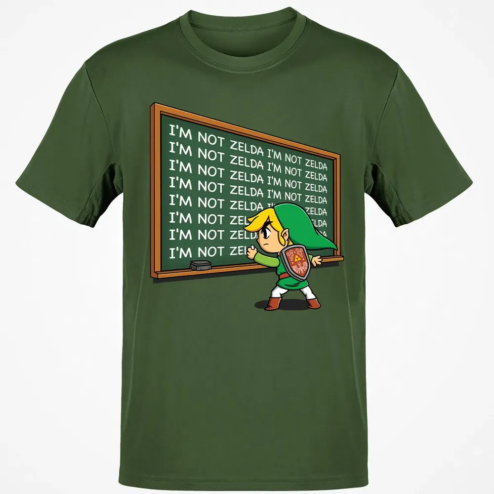 Iâ€™m Not Zelda Classic Unisex T-Shirt - 7