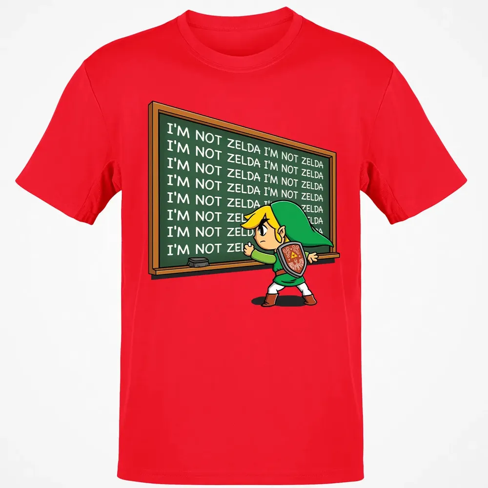 Iâ€™m Not Zelda Classic Unisex T-Shirt - 11