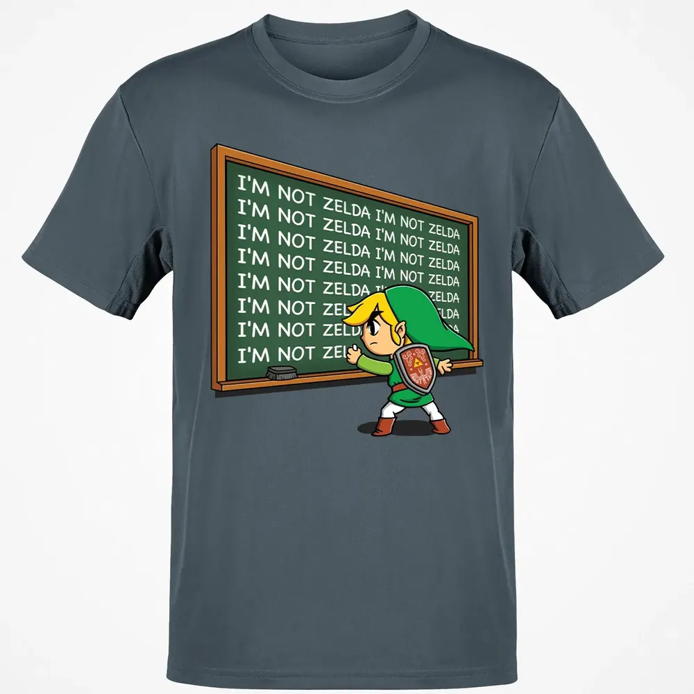 Iâ€™m Not Zelda Classic Unisex T-Shirt - 4