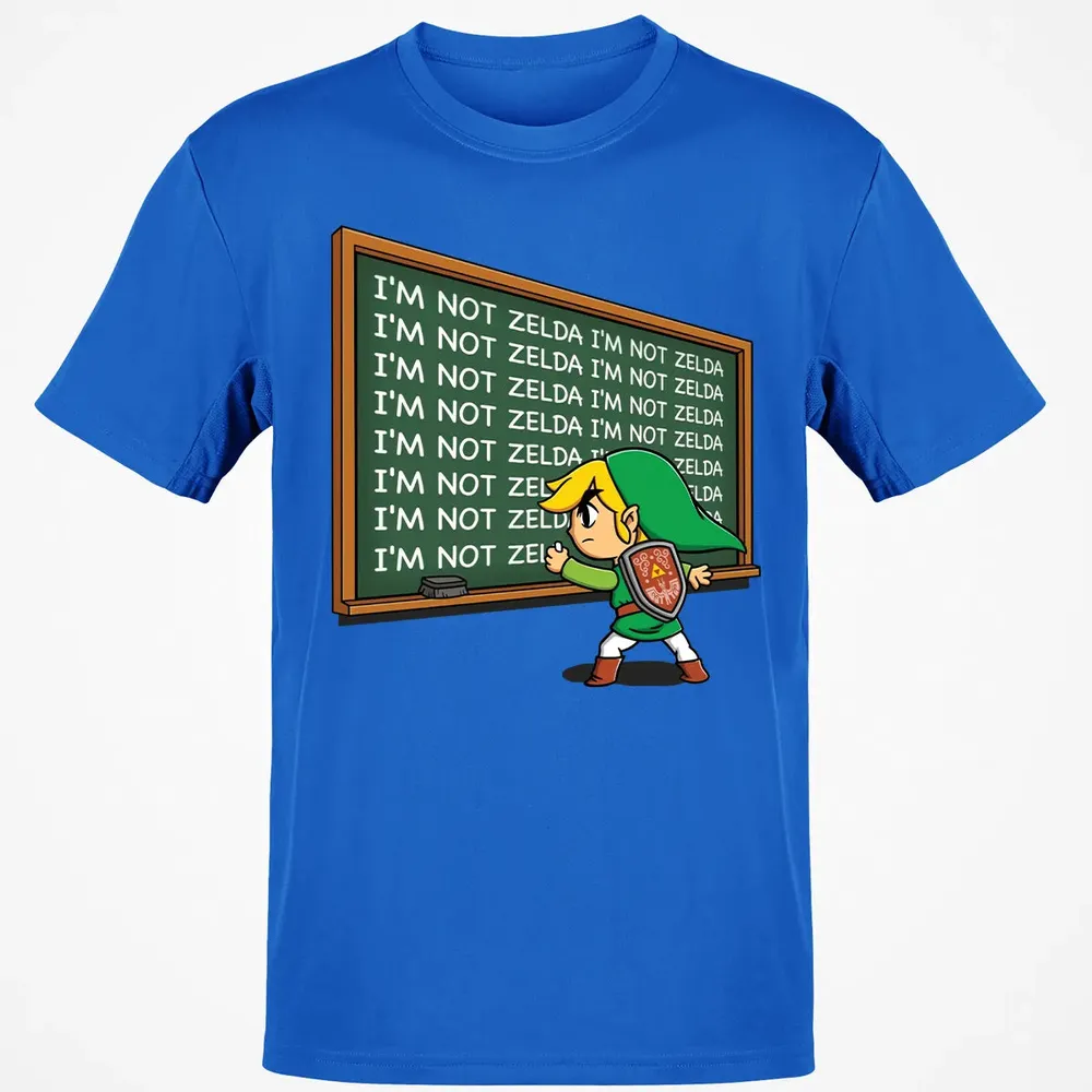 Iâ€™m Not Zelda Classic Unisex T-Shirt - 12