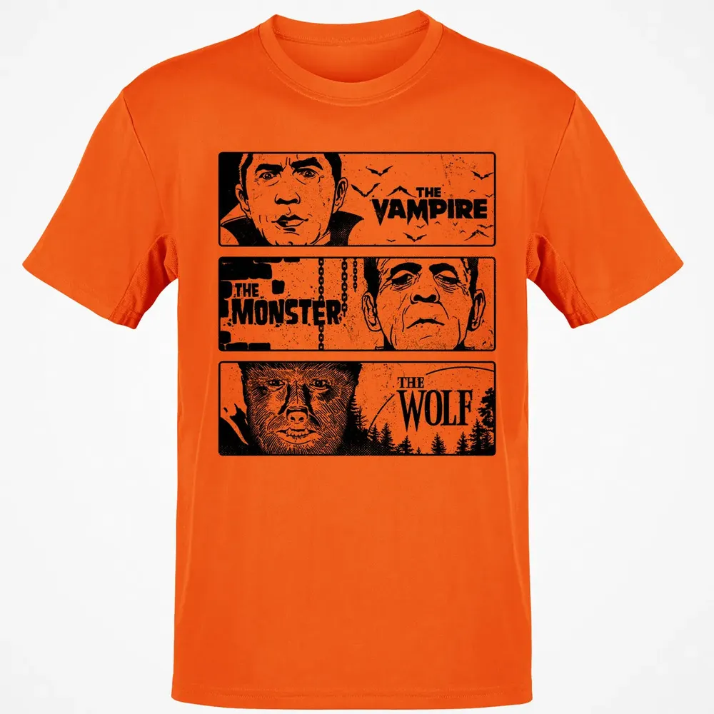 Vampire. Monster. Wolf Classic Unisex T-Shirt - 9