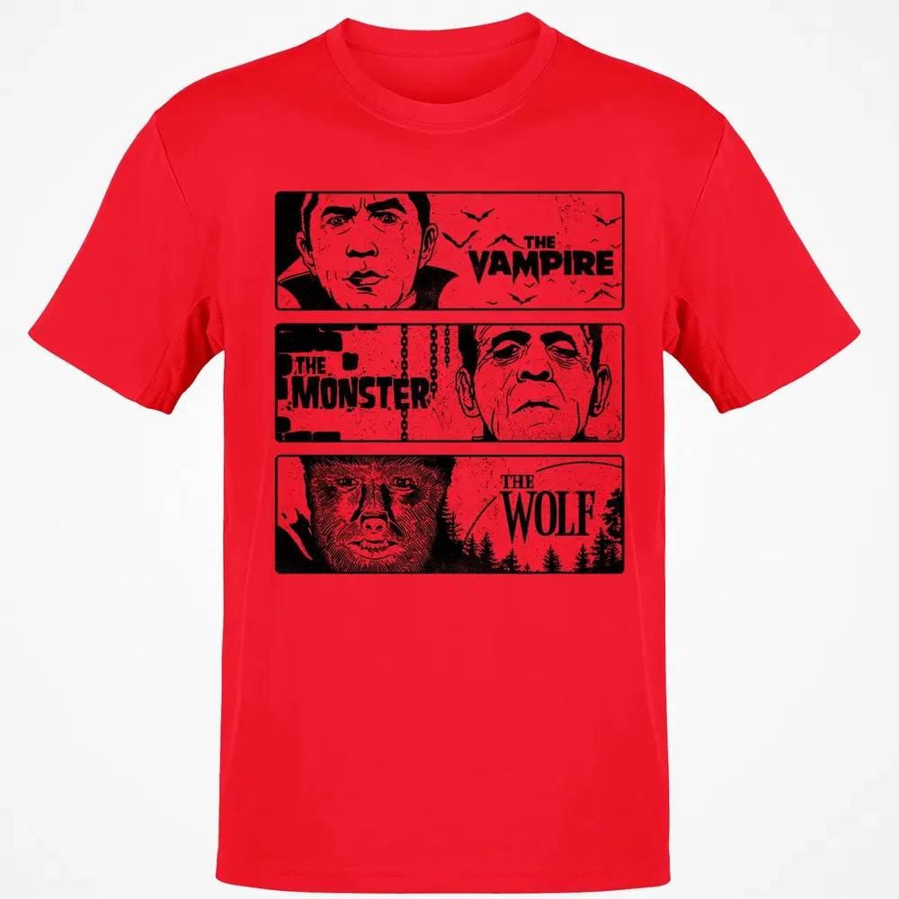 Vampire. Monster. Wolf Classic Unisex T-Shirt - 11