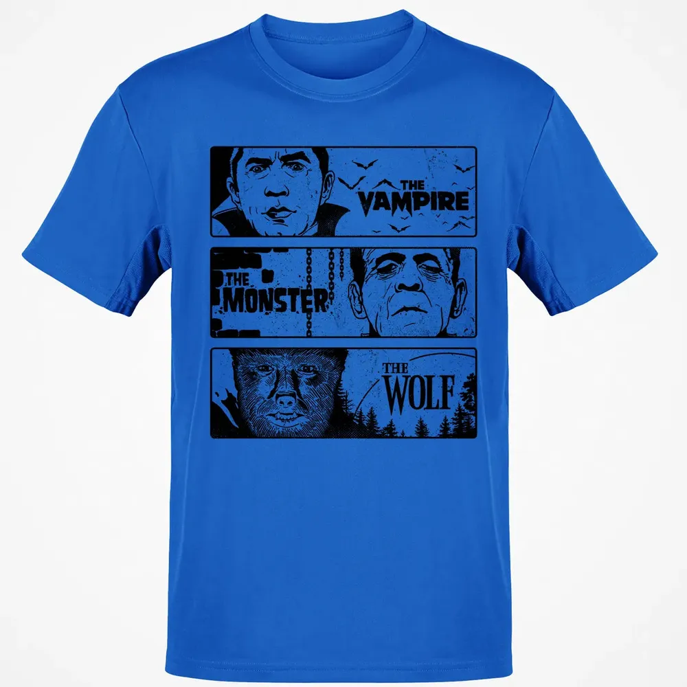 Vampire. Monster. Wolf Classic Unisex T-Shirt - 12