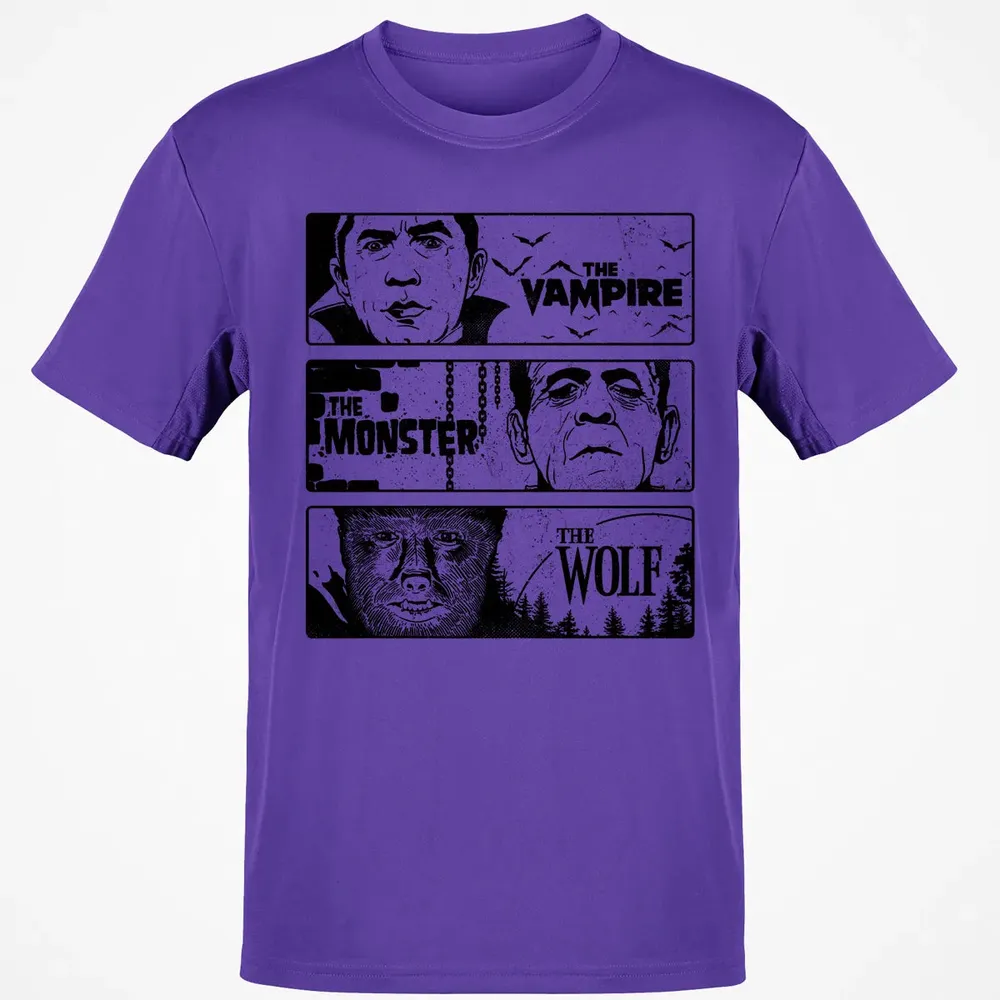 Vampire. Monster. Wolf Classic Unisex T-Shirt - 10
