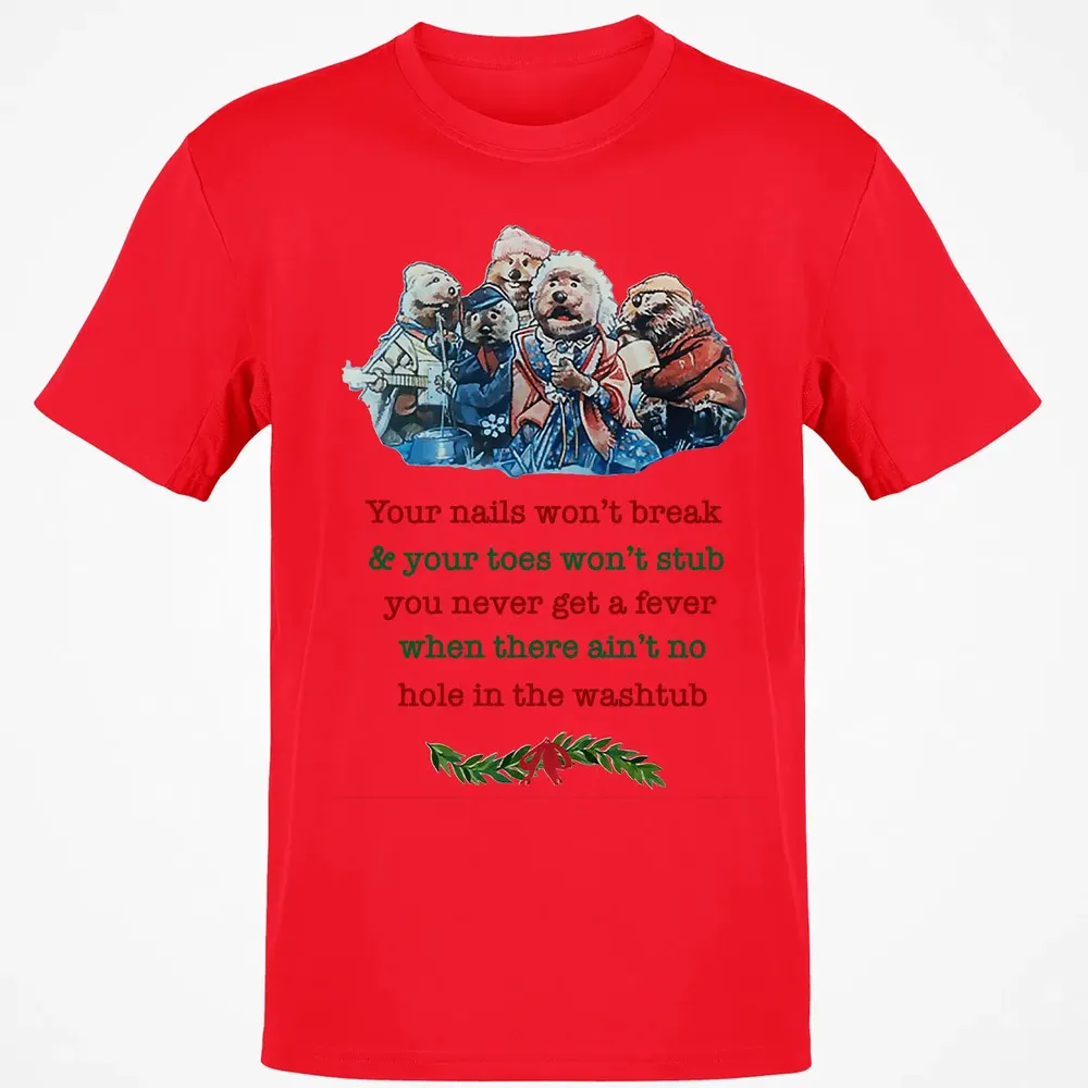 Ain't No Hole in the Washtub Classic Unisex T-Shirt - 11