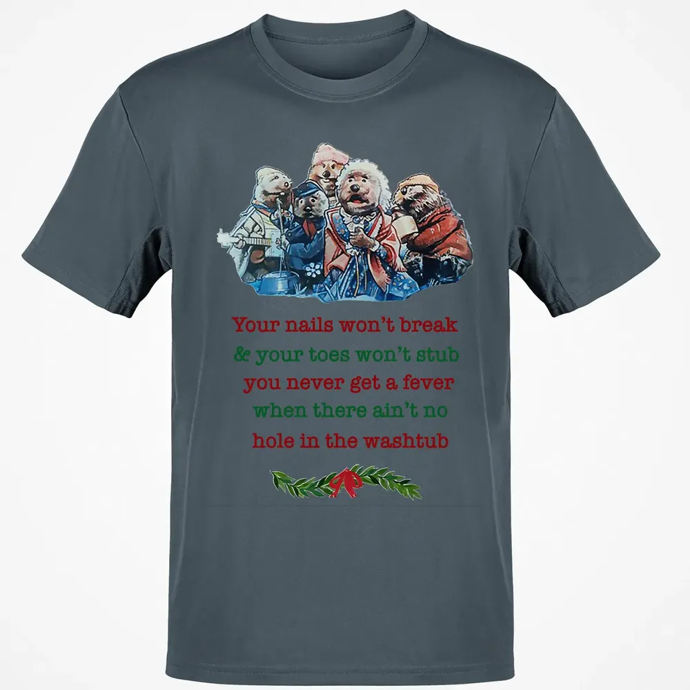Ain't No Hole in the Washtub Classic Unisex T-Shirt - 4