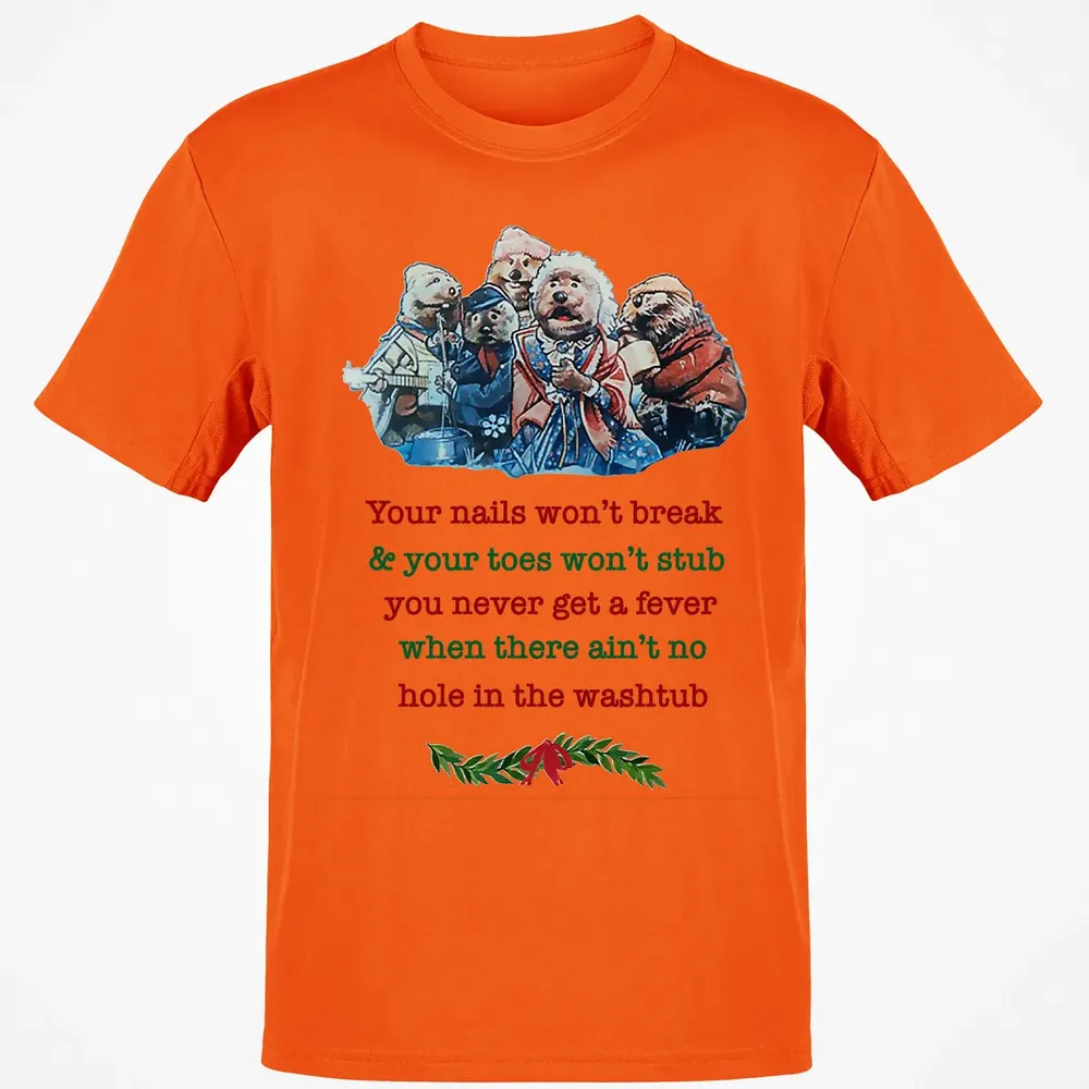 Ain't No Hole in the Washtub Classic Unisex T-Shirt - 9