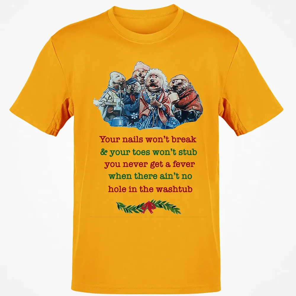 Ain't No Hole in the Washtub Classic Unisex T-Shirt - 5