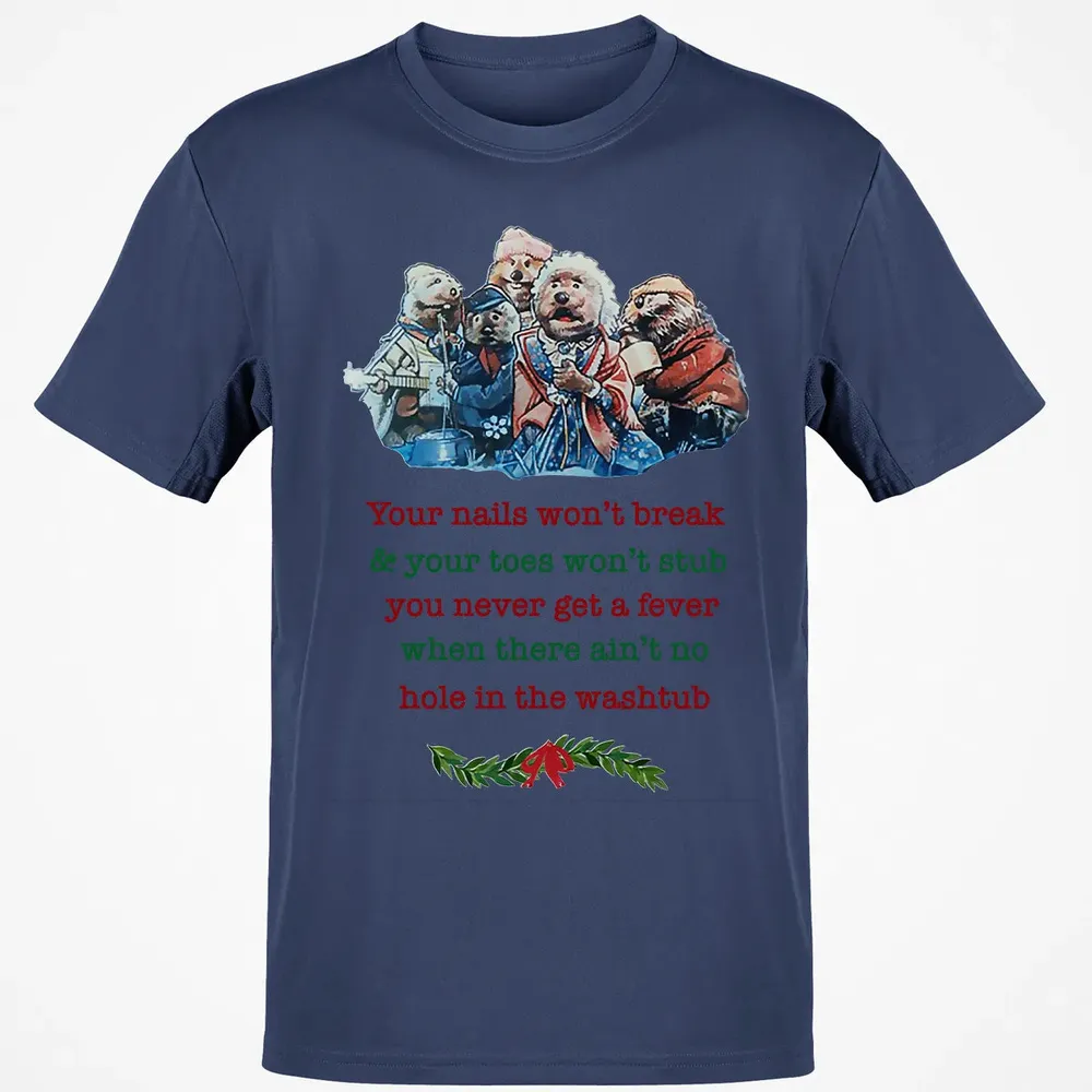 Ain't No Hole in the Washtub Classic Unisex T-Shirt - 8