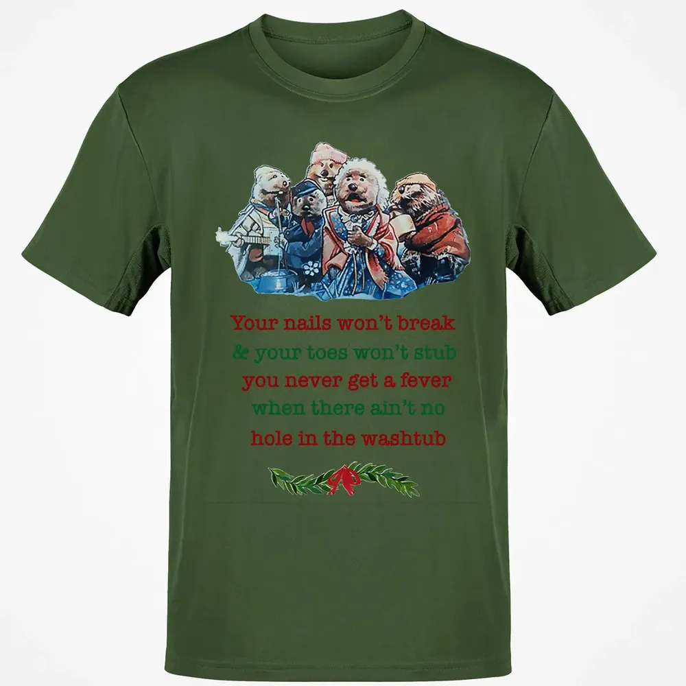 Ain't No Hole in the Washtub Classic Unisex T-Shirt - 7