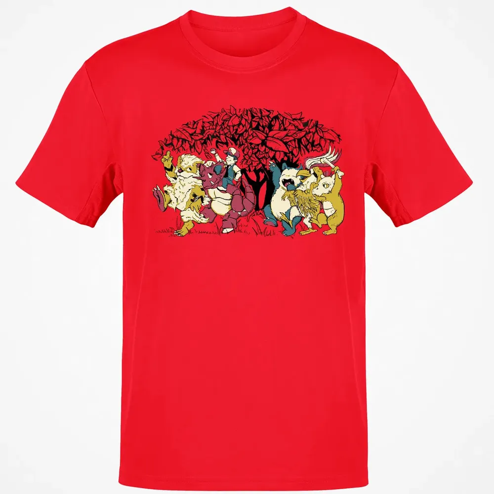 Where The Wild PKM Are Classic Unisex T-Shirt - 11