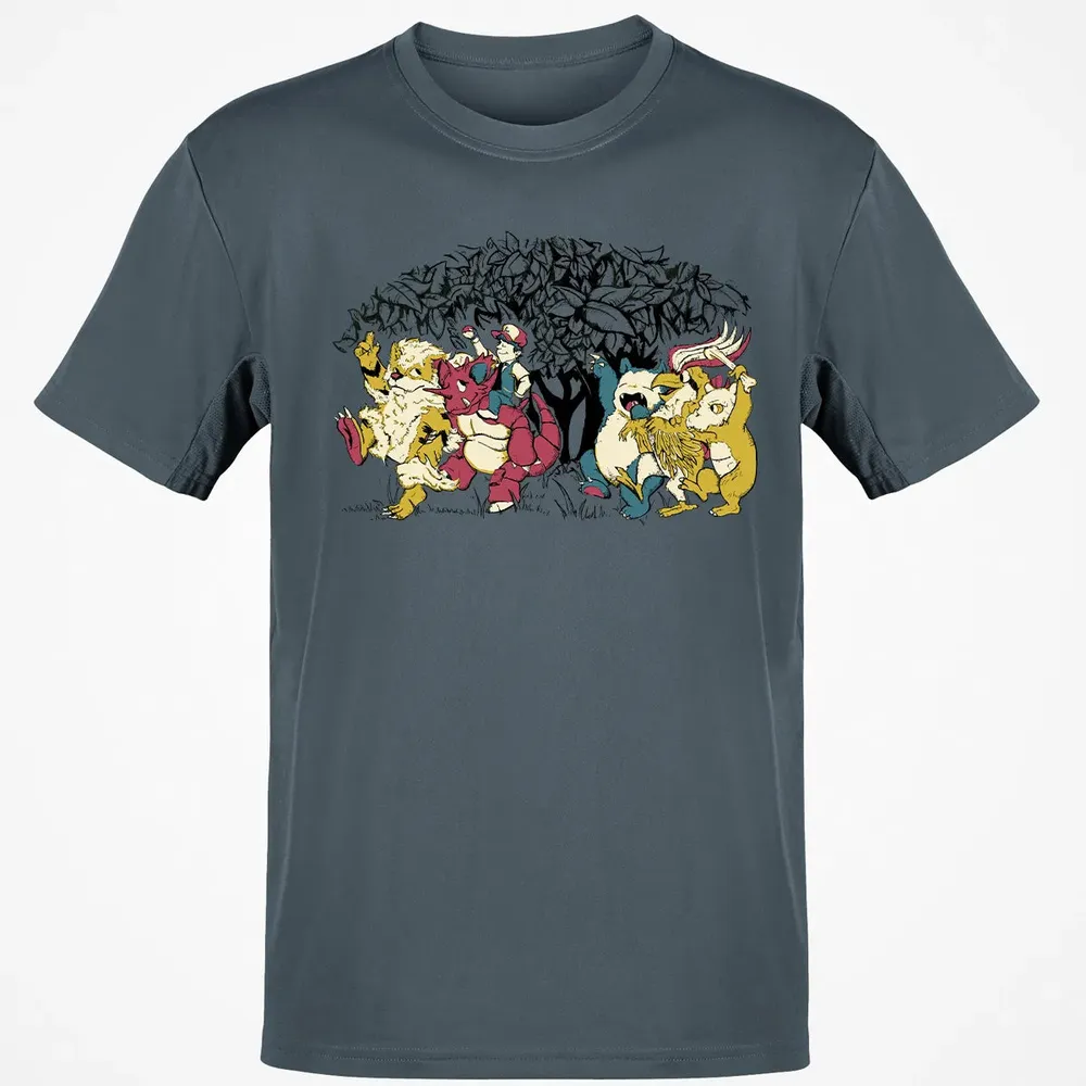 Where The Wild PKM Are Classic Unisex T-Shirt - 4