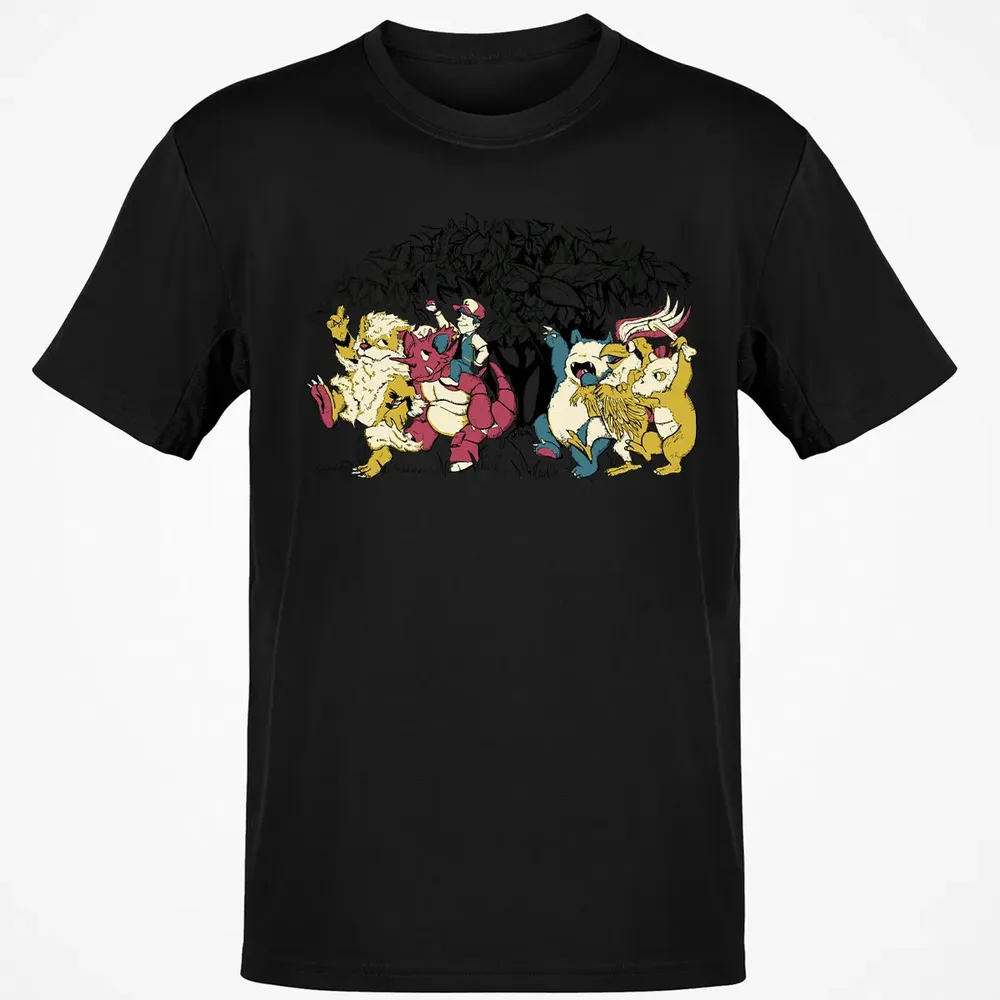 Where The Wild PKM Are Classic Unisex T-Shirt - 2