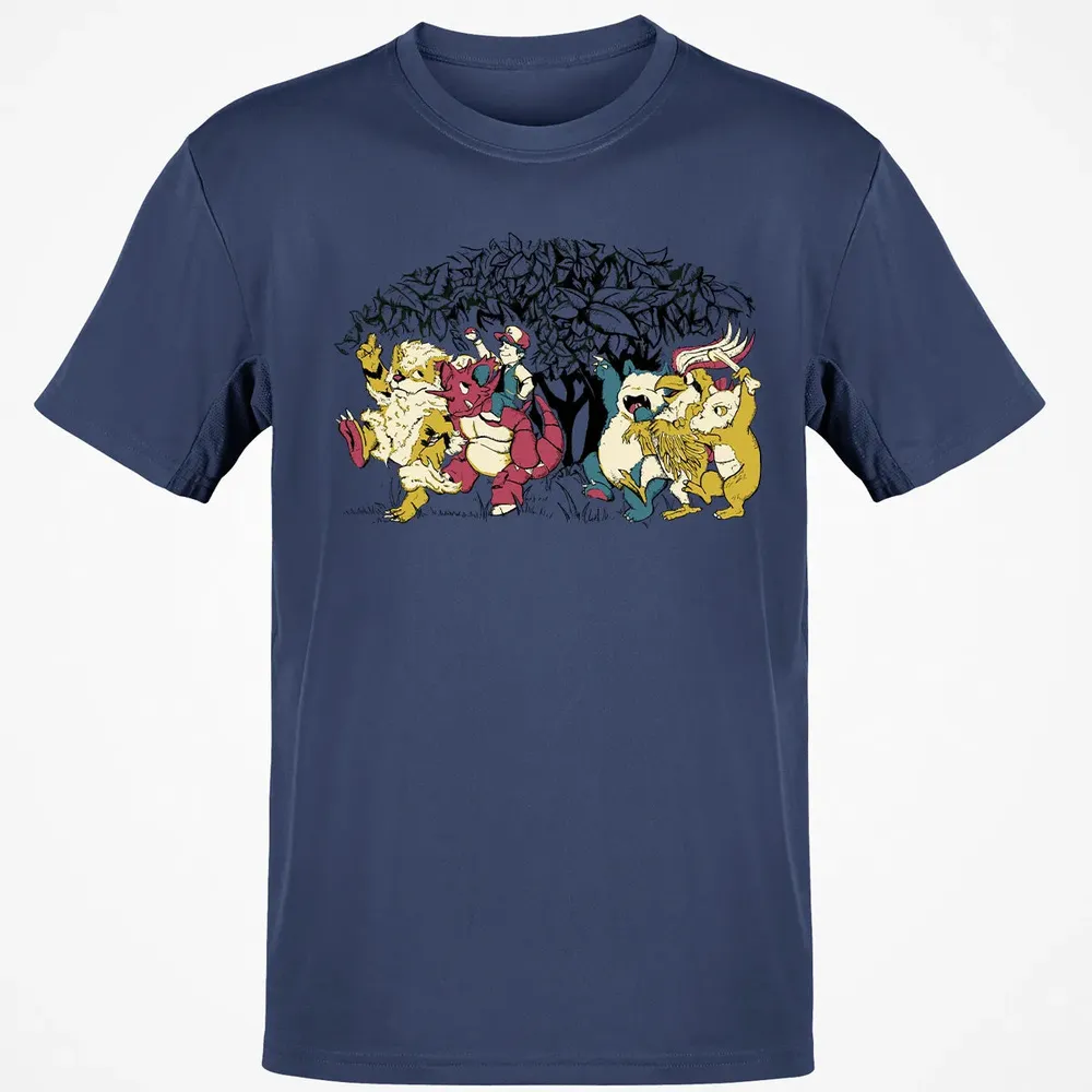 Where The Wild PKM Are Classic Unisex T-Shirt - 8