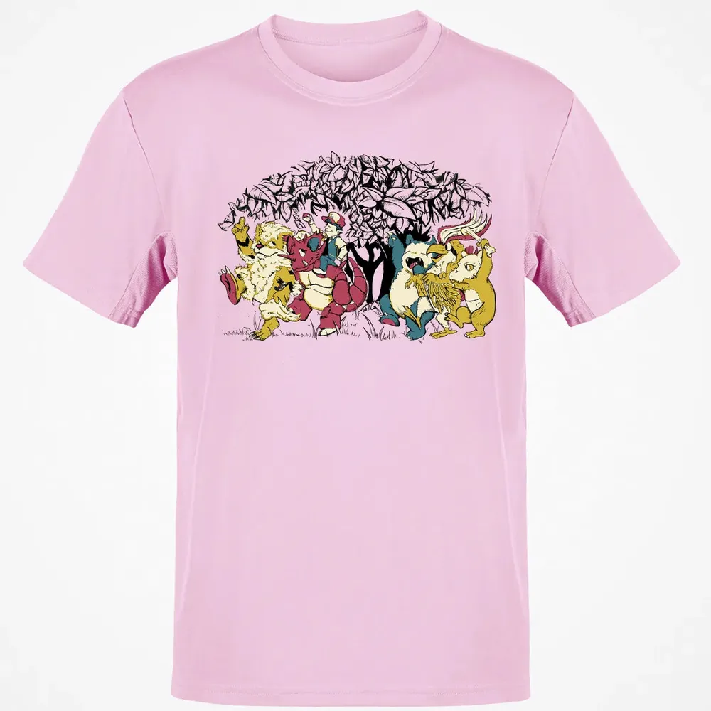 Where The Wild PKM Are Classic Unisex T-Shirt - 6