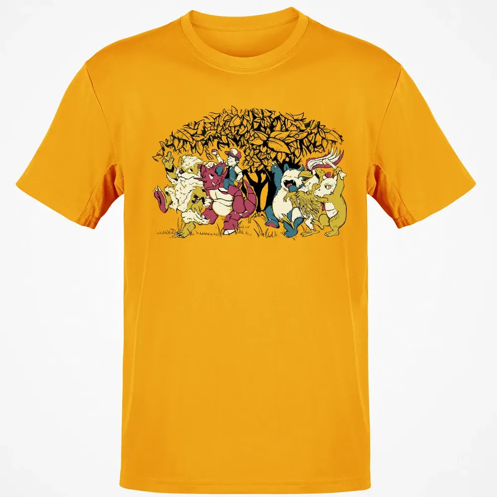 Where The Wild PKM Are Classic Unisex T-Shirt - 5