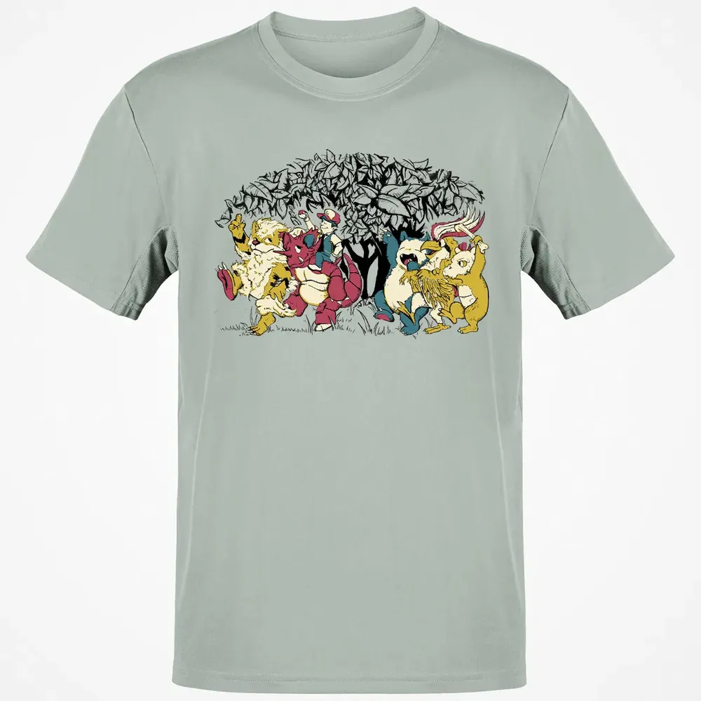 Where The Wild PKM Are Classic Unisex T-Shirt - 3