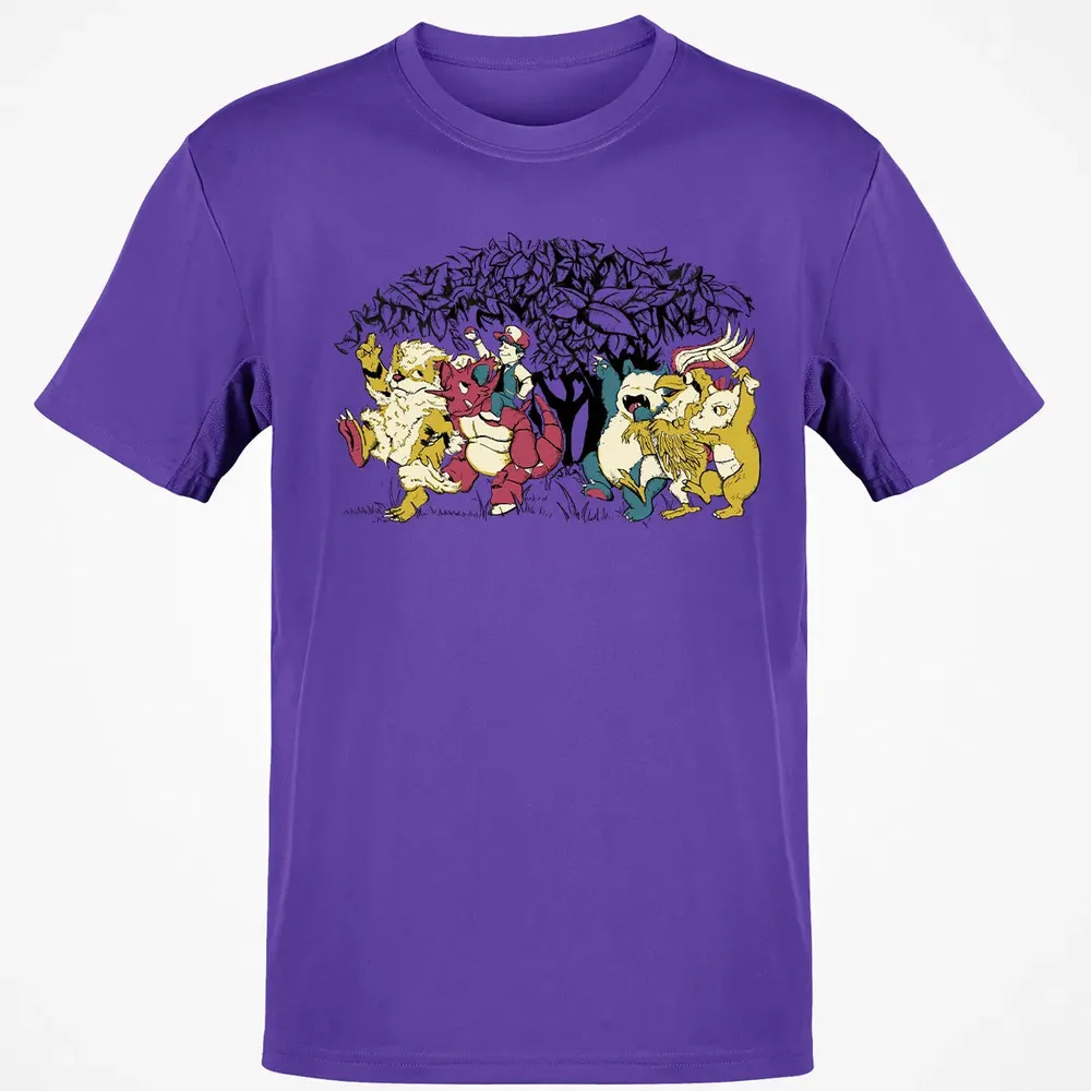 Where The Wild PKM Are Classic Unisex T-Shirt - 10