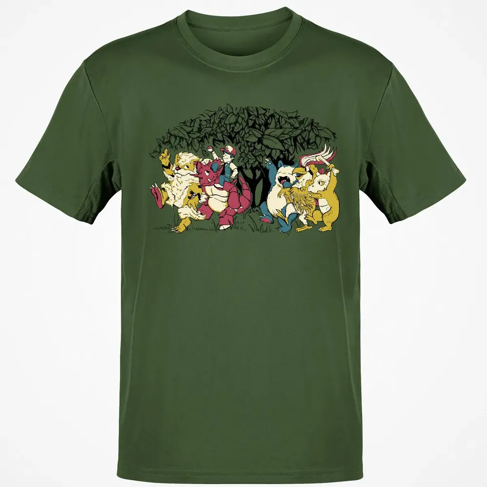 Where The Wild PKM Are Classic Unisex T-Shirt - 7
