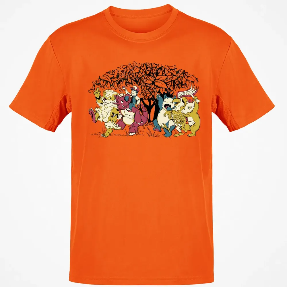 Where The Wild PKM Are Classic Unisex T-Shirt - 9