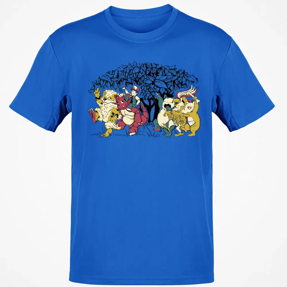 Where The Wild PKM Are Classic Unisex T-Shirt - 12
