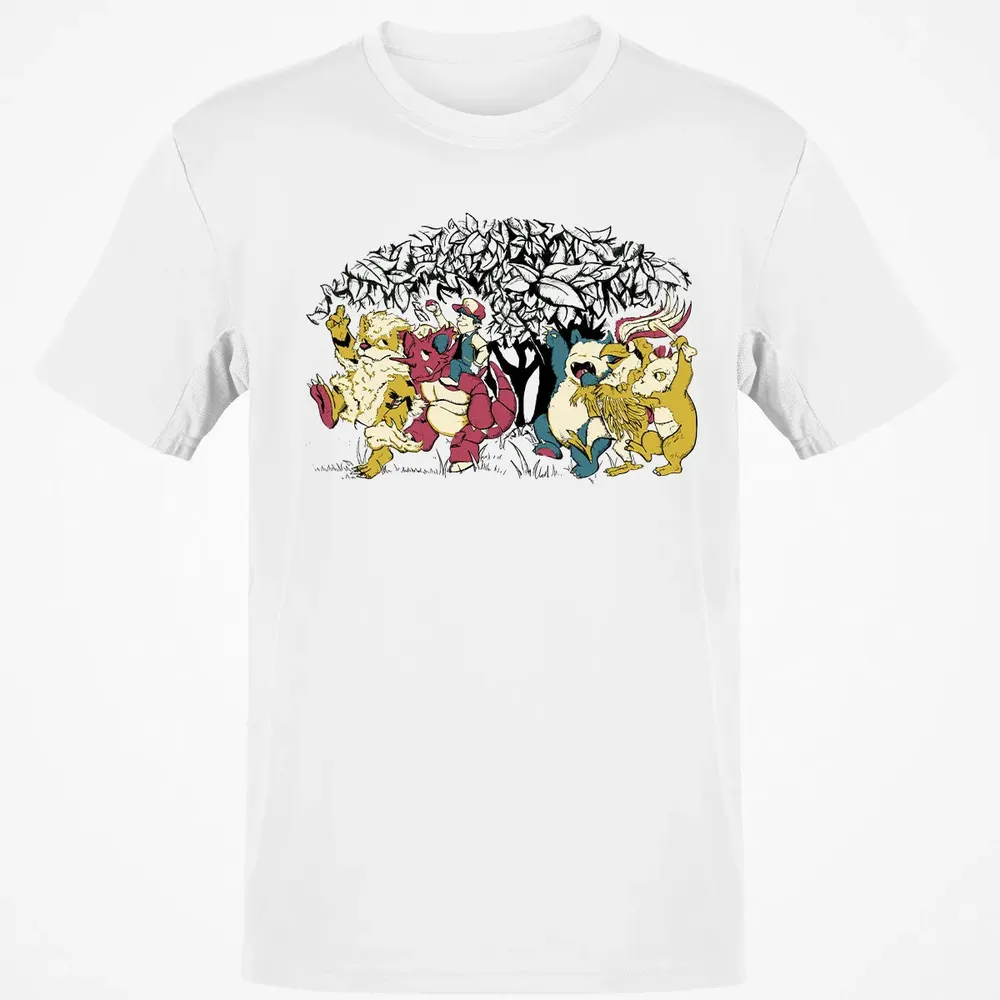 Where The Wild PKM Are Classic Unisex T-Shirt - 13