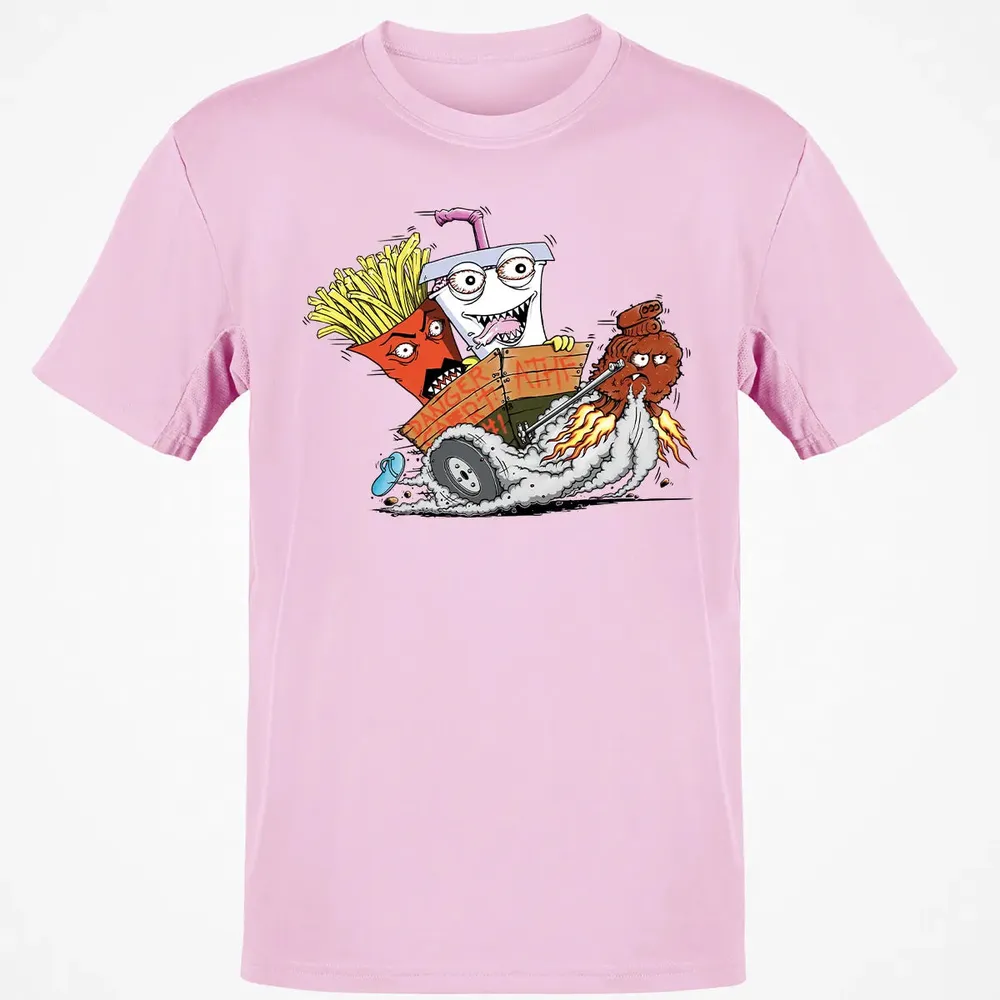Danger Cart Classic Unisex T-Shirt - 6