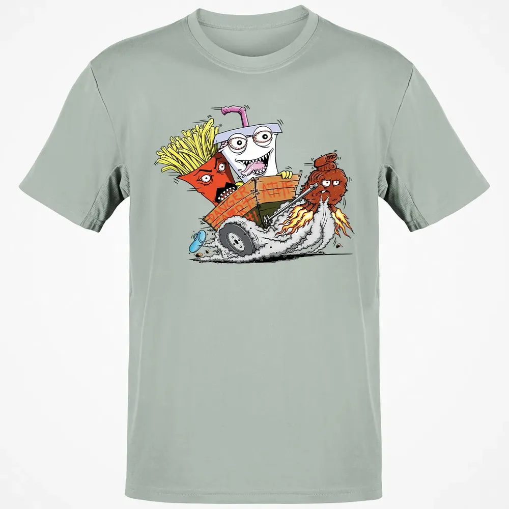 Danger Cart Classic Unisex T-Shirt - 3