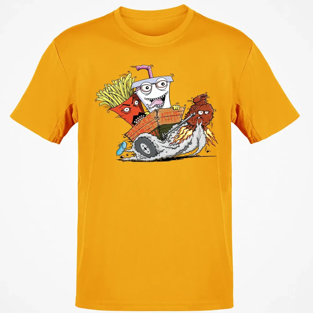 Danger Cart Classic Unisex T-Shirt - 5