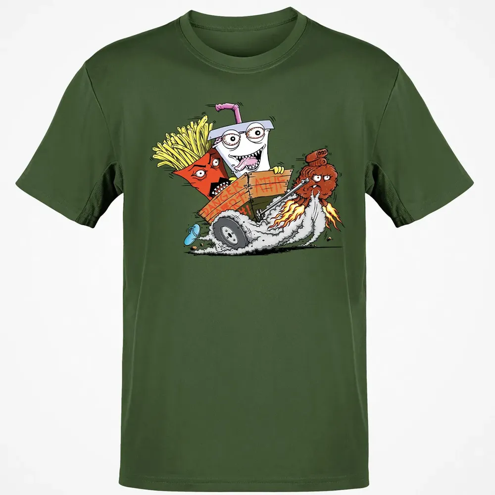 Danger Cart Classic Unisex T-Shirt - 7