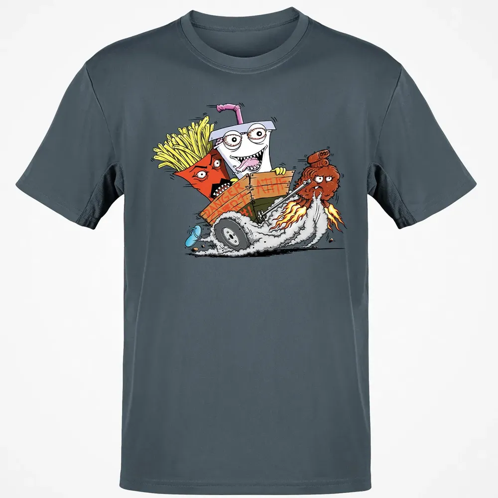 Danger Cart Classic Unisex T-Shirt - 4