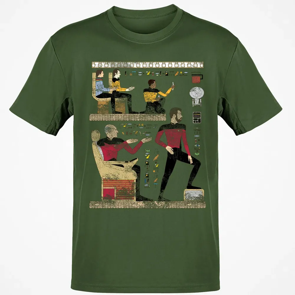 Hero Glyphics Classic Unisex T-Shirt - 7