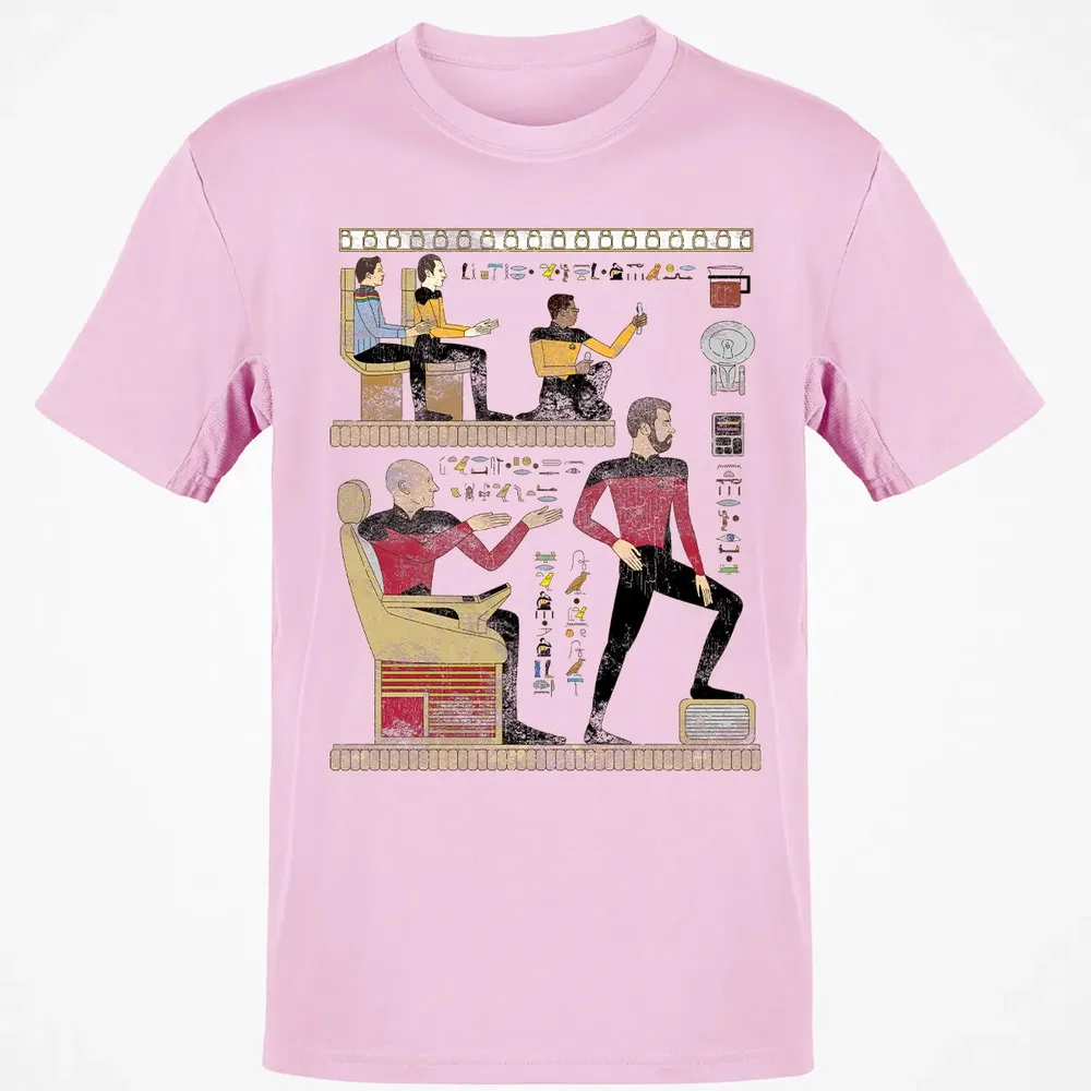 Hero Glyphics Classic Unisex T-Shirt - 6