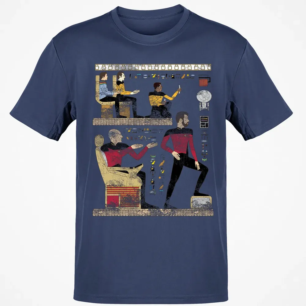 Hero Glyphics Classic Unisex T-Shirt - 8