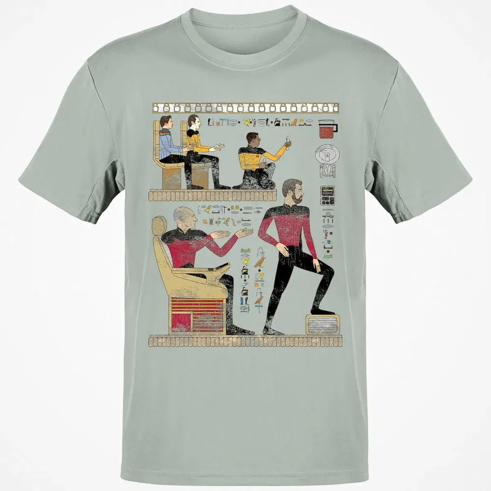 Hero Glyphics Classic Unisex T-Shirt - 3