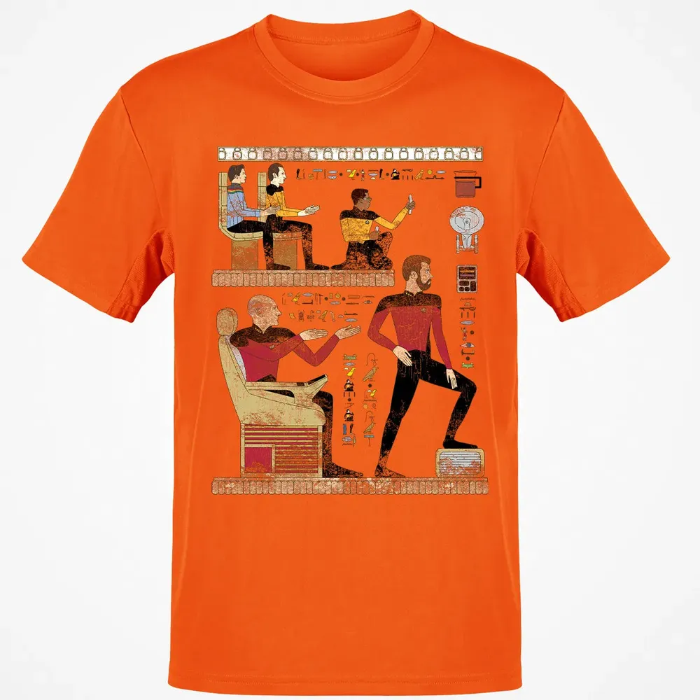 Hero Glyphics Classic Unisex T-Shirt - 9