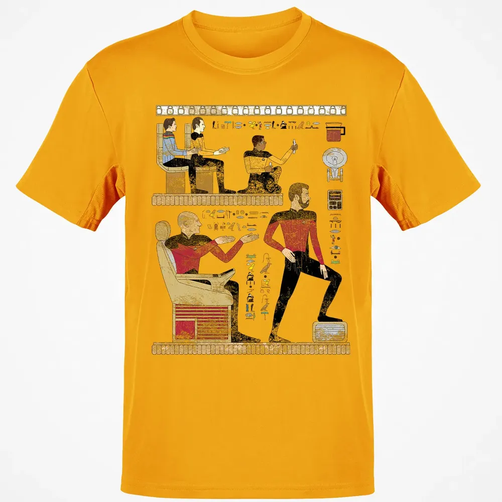 Hero Glyphics Classic Unisex T-Shirt - 5