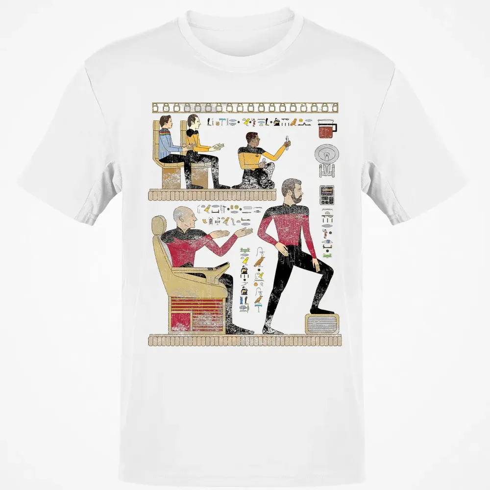Hero Glyphics Classic Unisex T-Shirt - 13