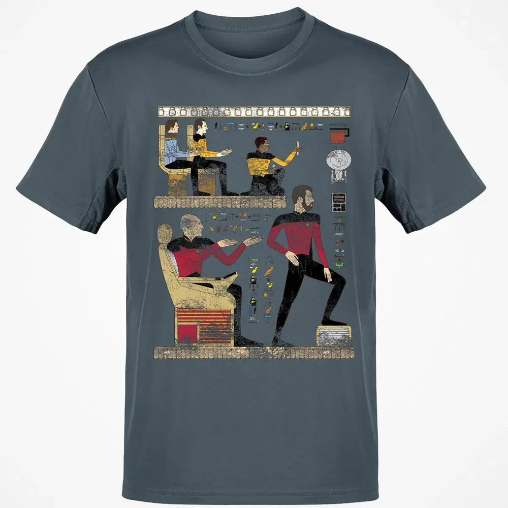 Hero Glyphics Classic Unisex T-Shirt - 4