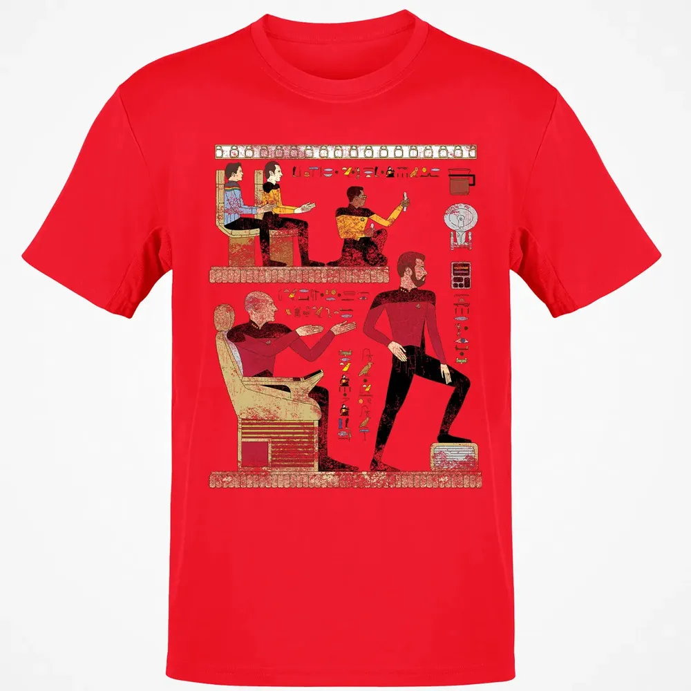 Hero Glyphics Classic Unisex T-Shirt - 11
