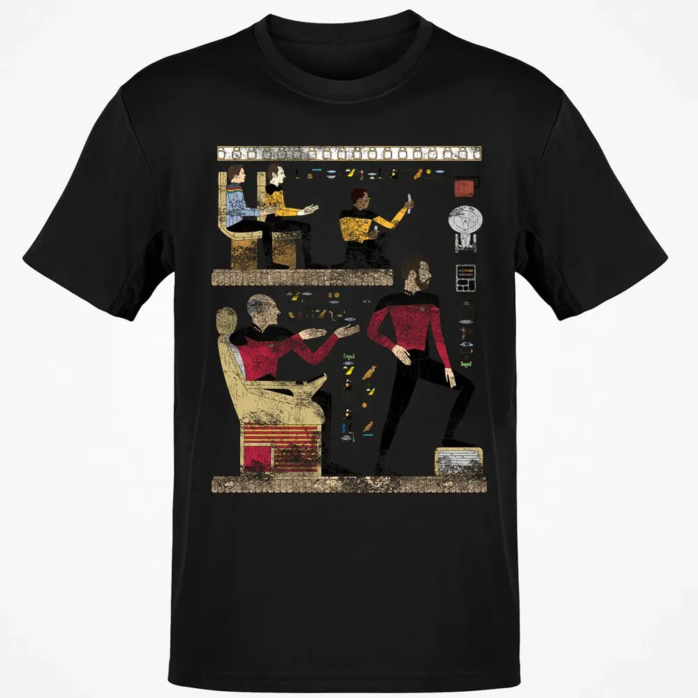 Hero Glyphics Classic Unisex T-Shirt - 2