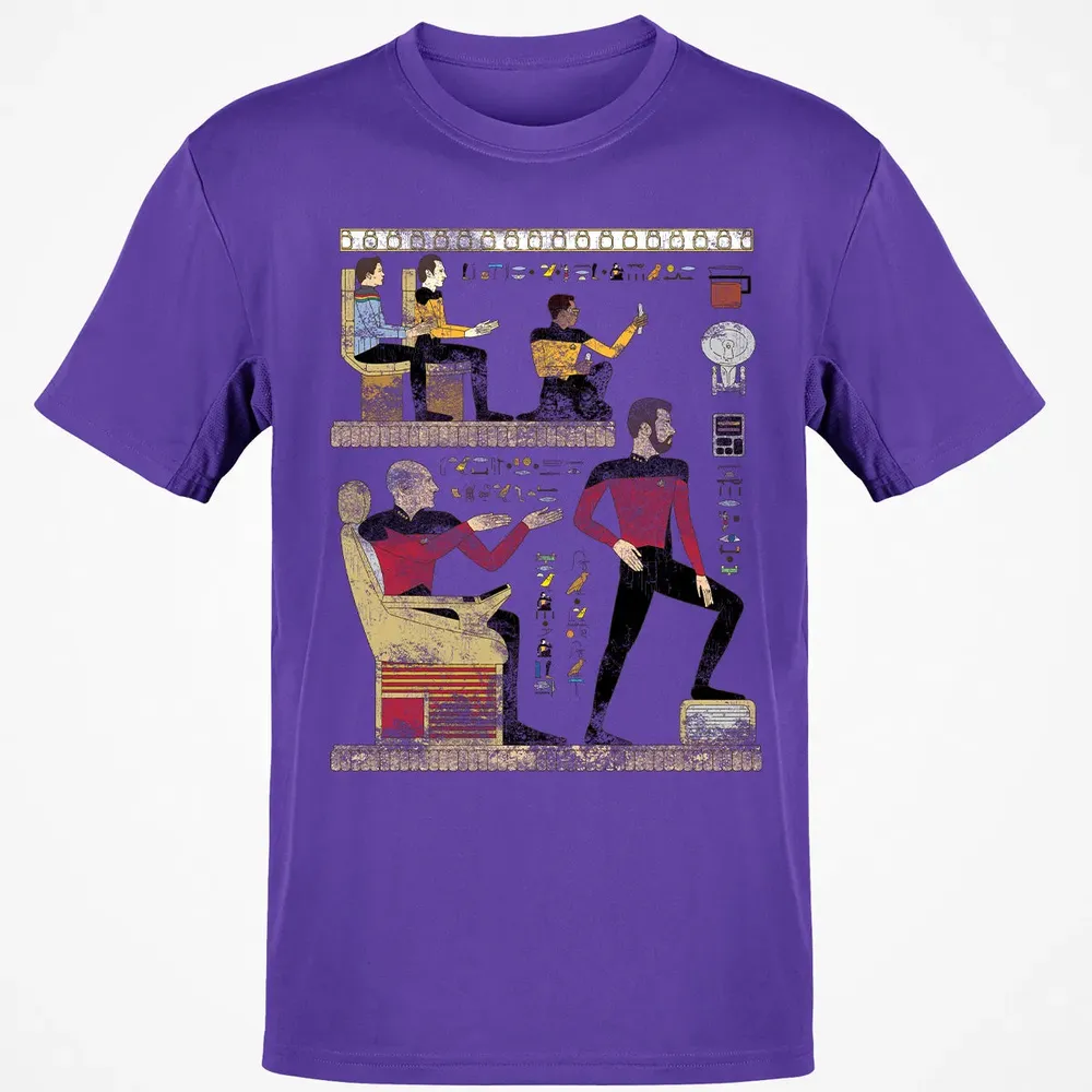 Hero Glyphics Classic Unisex T-Shirt - 10