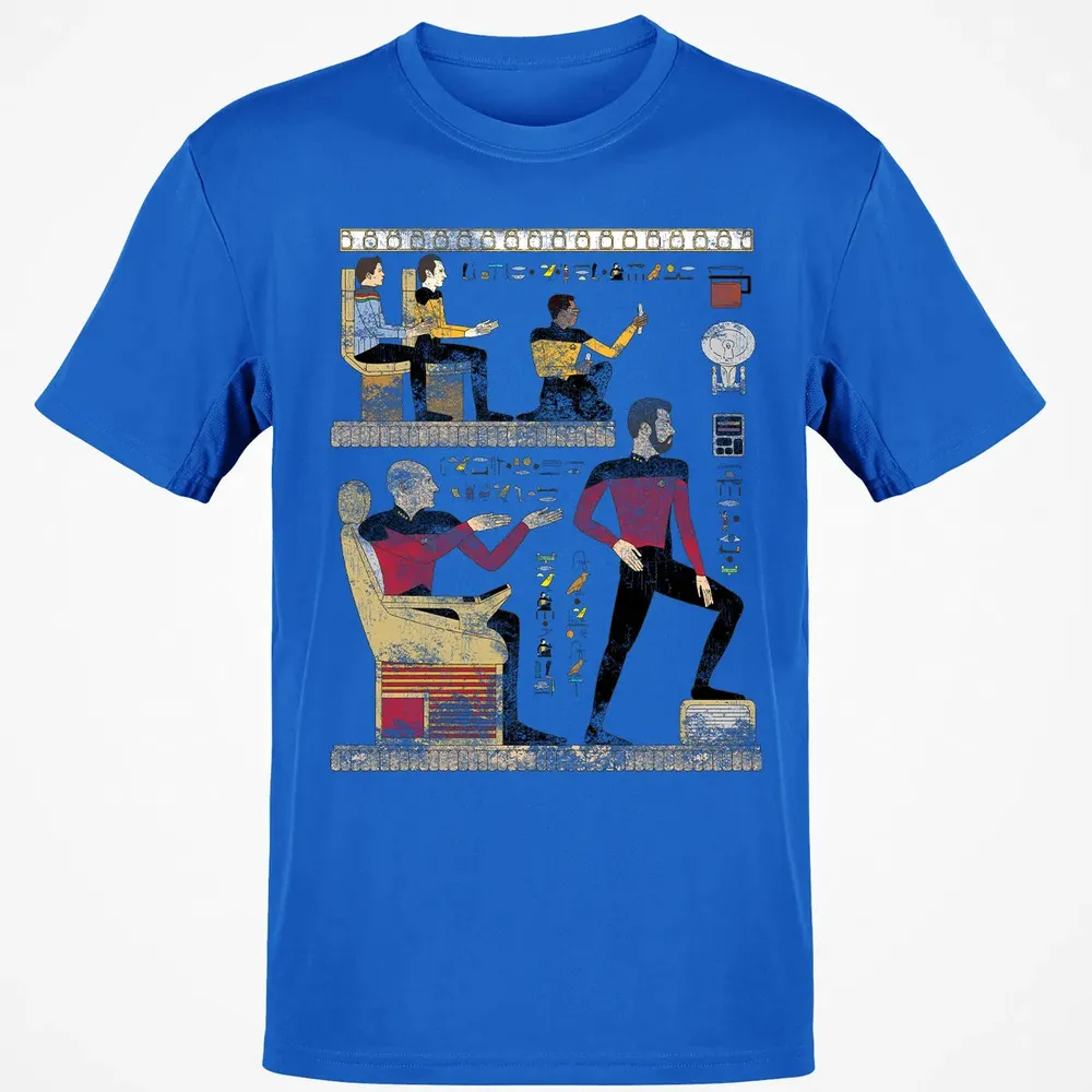 Hero Glyphics Classic Unisex T-Shirt - 12