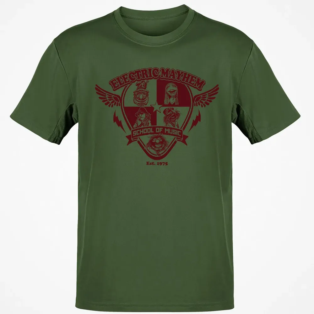 School Of Music Classic Unisex T-Shirt - 7