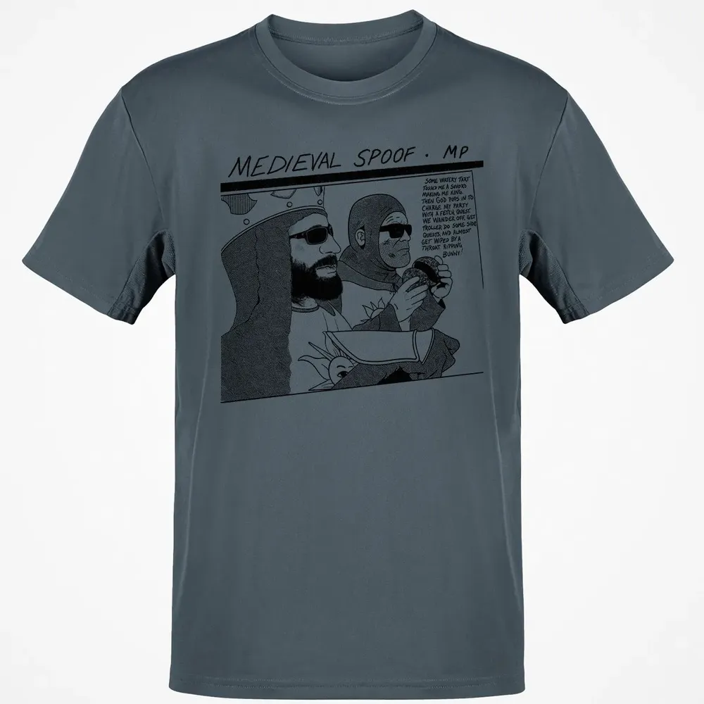 Medieval Spoof Classic Unisex T-Shirt - 4