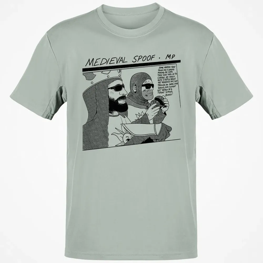 Medieval Spoof Classic Unisex T-Shirt - 3