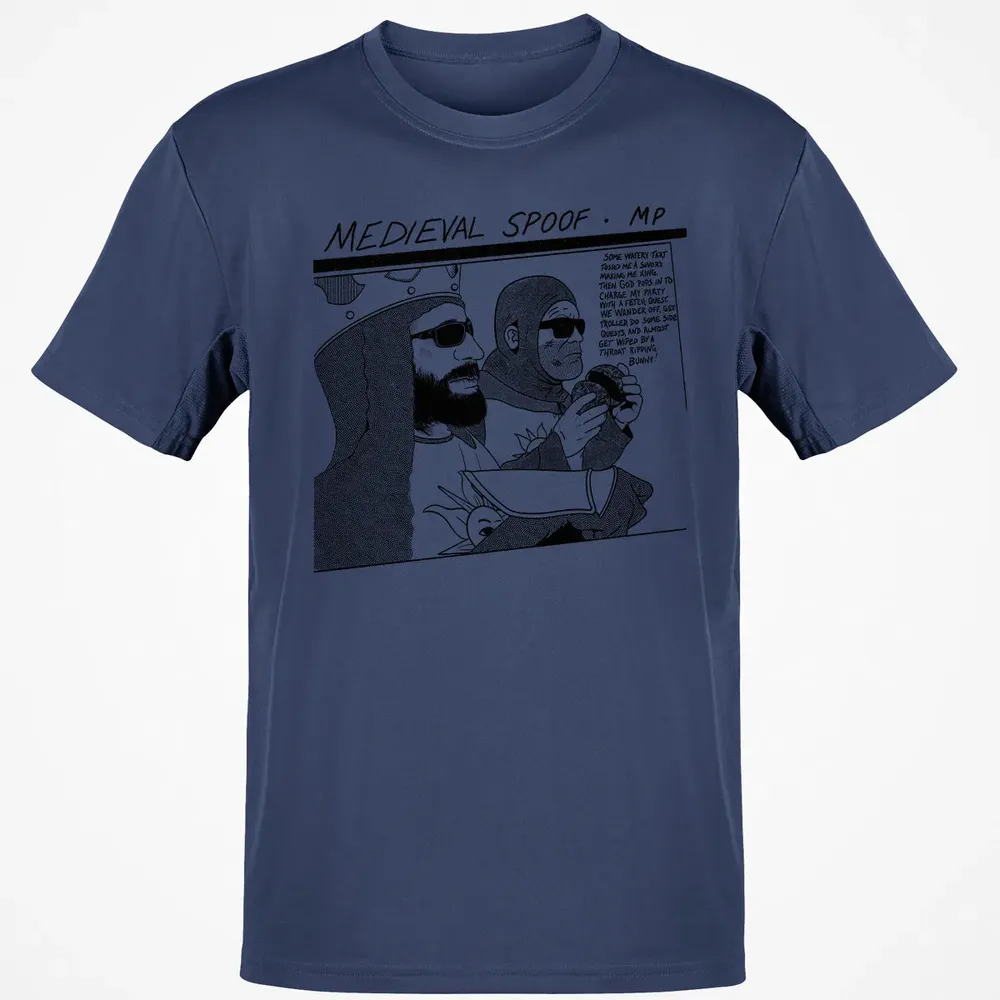 Medieval Spoof Classic Unisex T-Shirt - 8