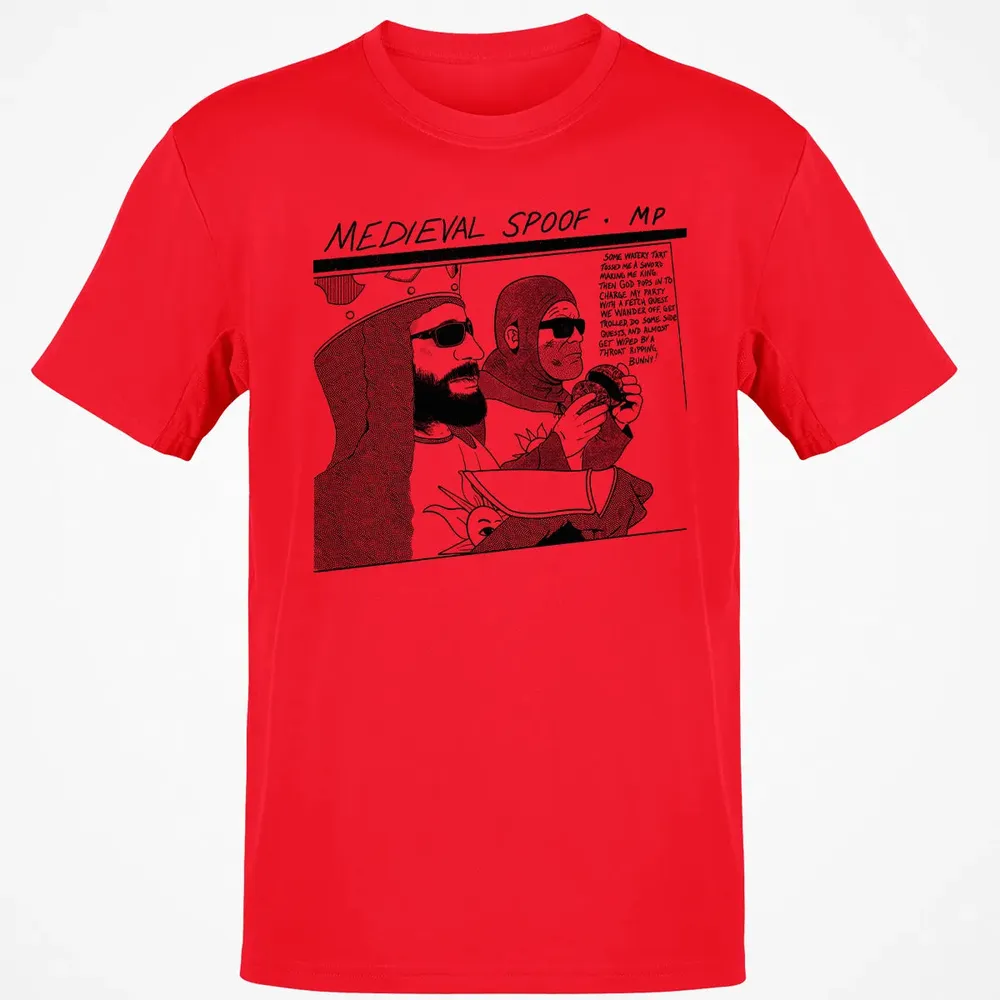 Medieval Spoof Classic Unisex T-Shirt - 11